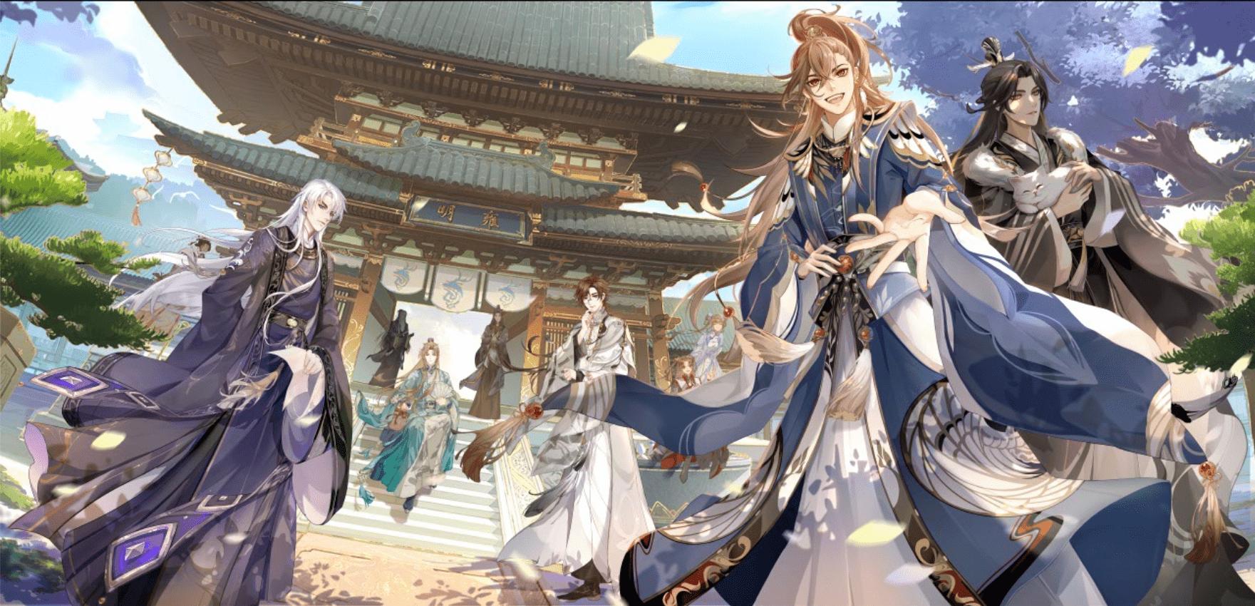 上线2小时 拿下近2百万玩家 花亦山心之月 为何一夜爆款 百科ta说