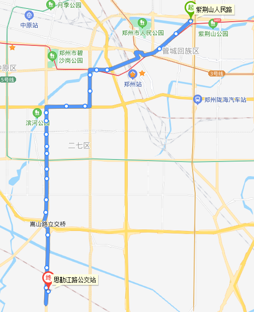 郑州公交82路