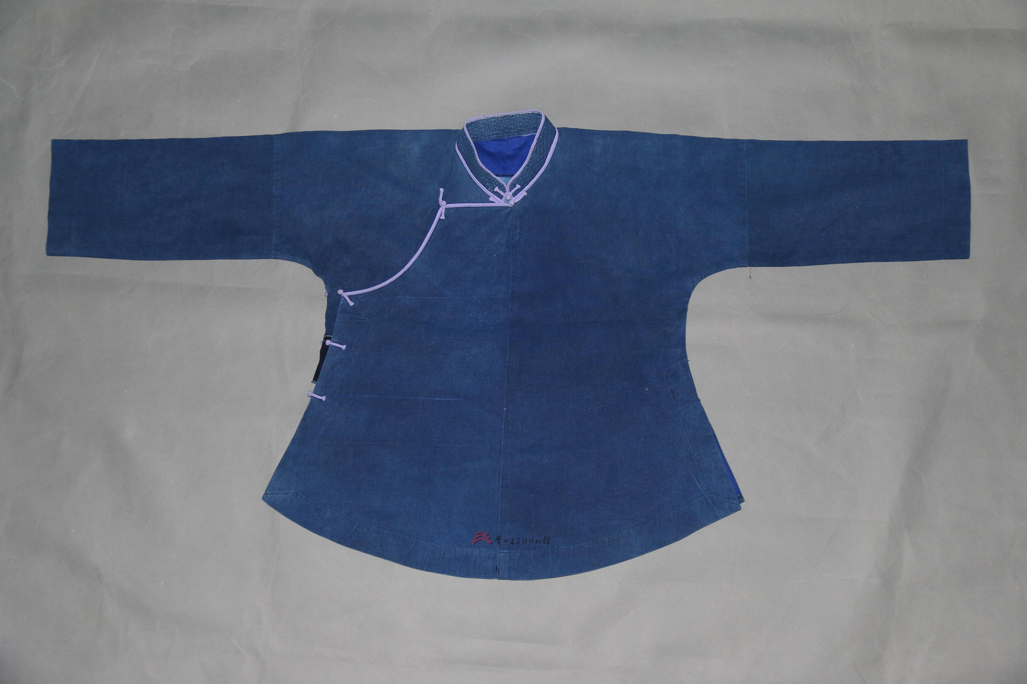 当代长顺布依族白布头帕