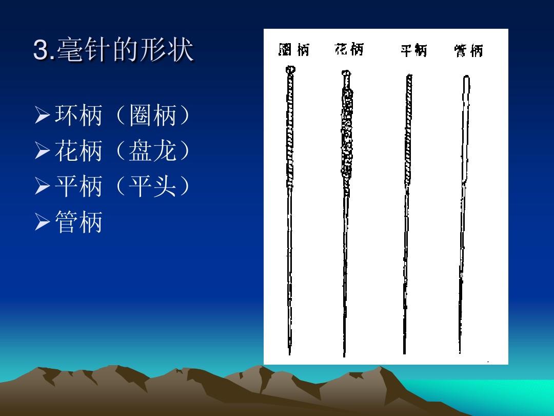  p>毫针(filiform needle),是用 a target="_blank" href="/item/金属