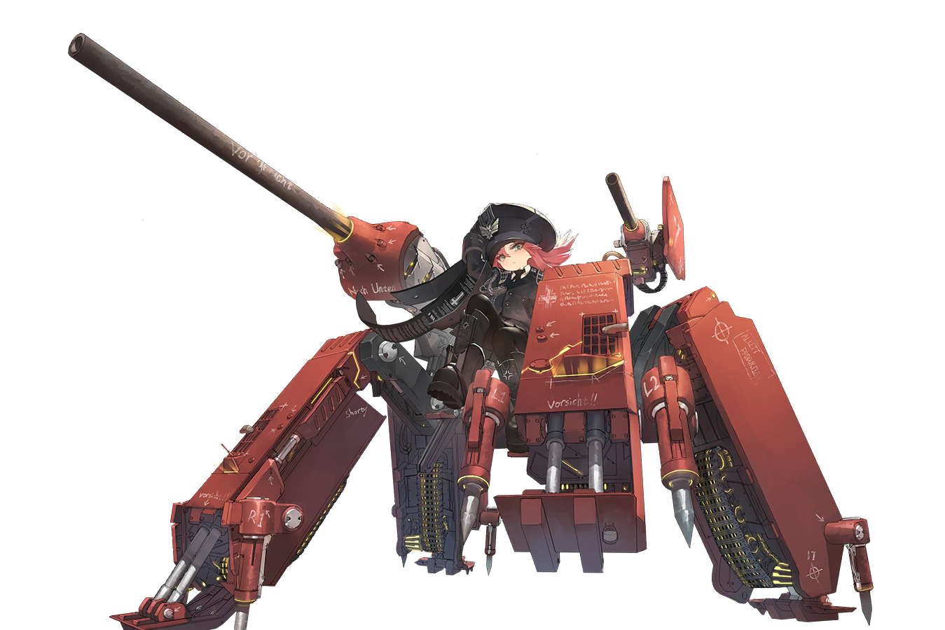 panzer-viii-鼠式a-0