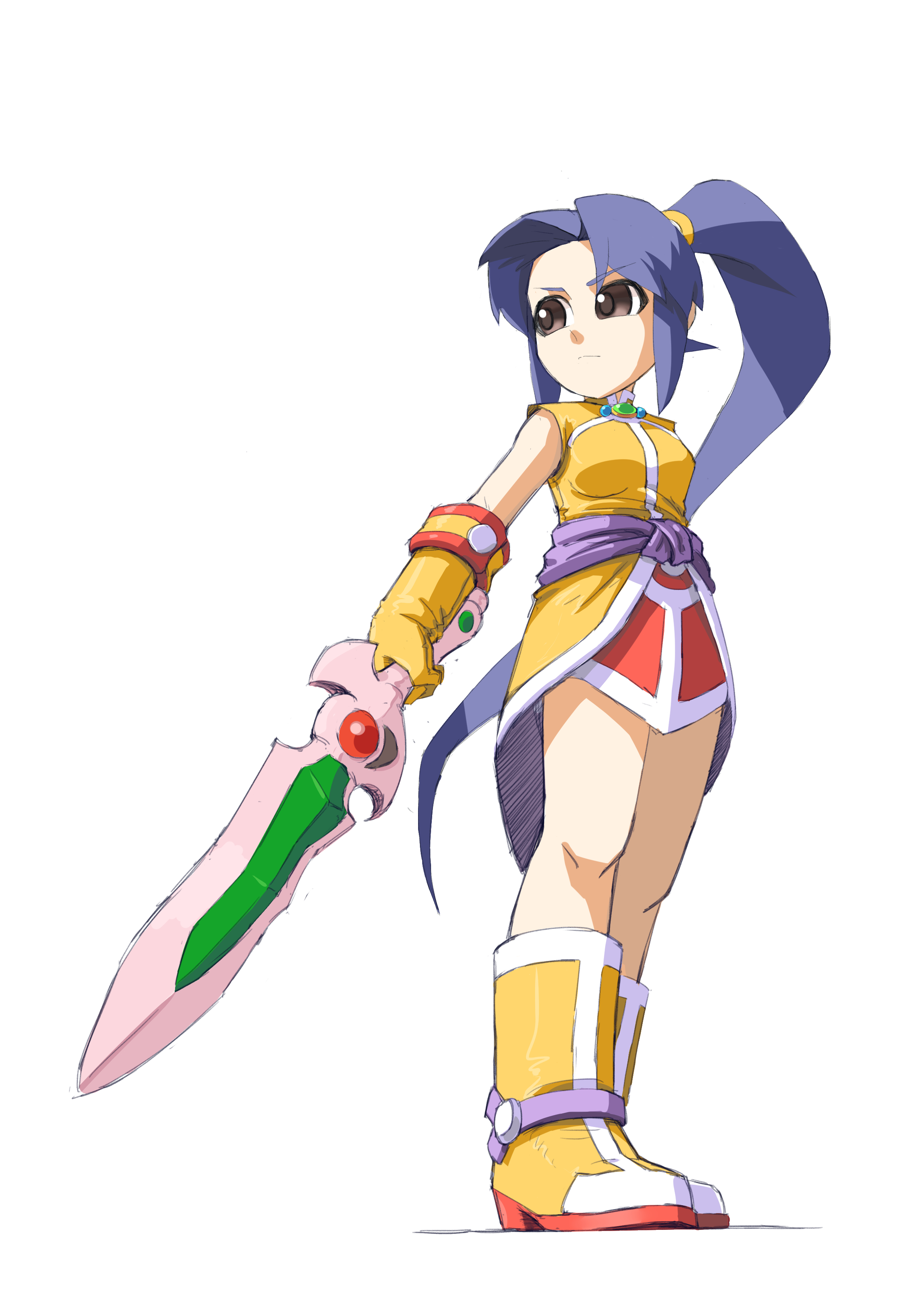 lemmaid="4702780">神兵小将 /a>》第一部与第二部下中的重要人物