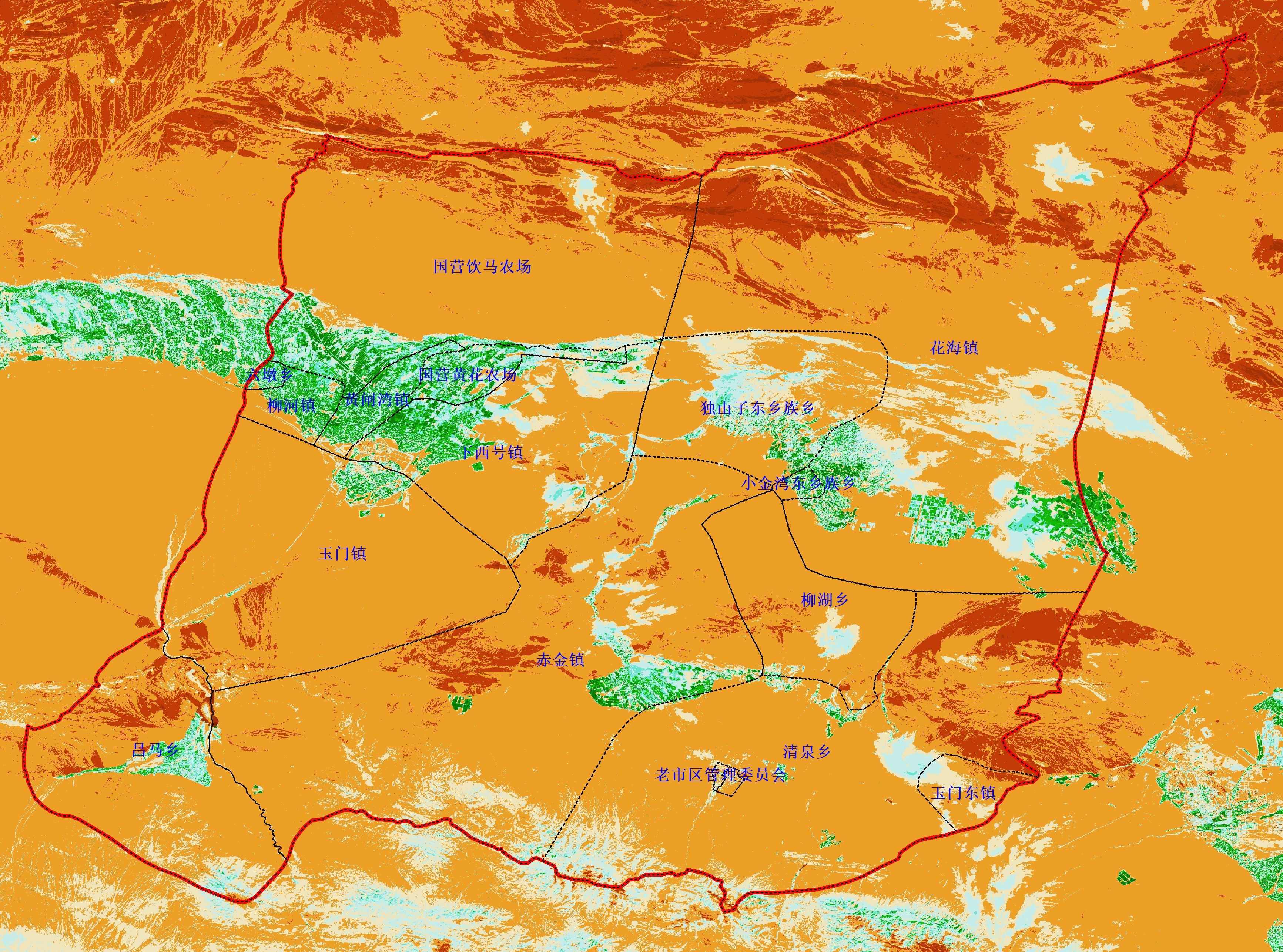 玉门市
