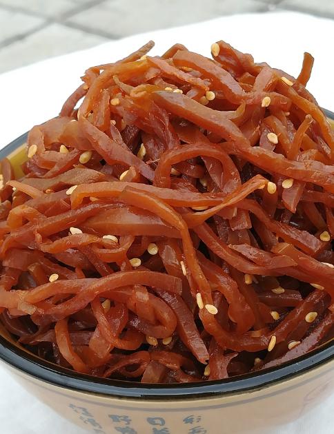 五香大头菜丝