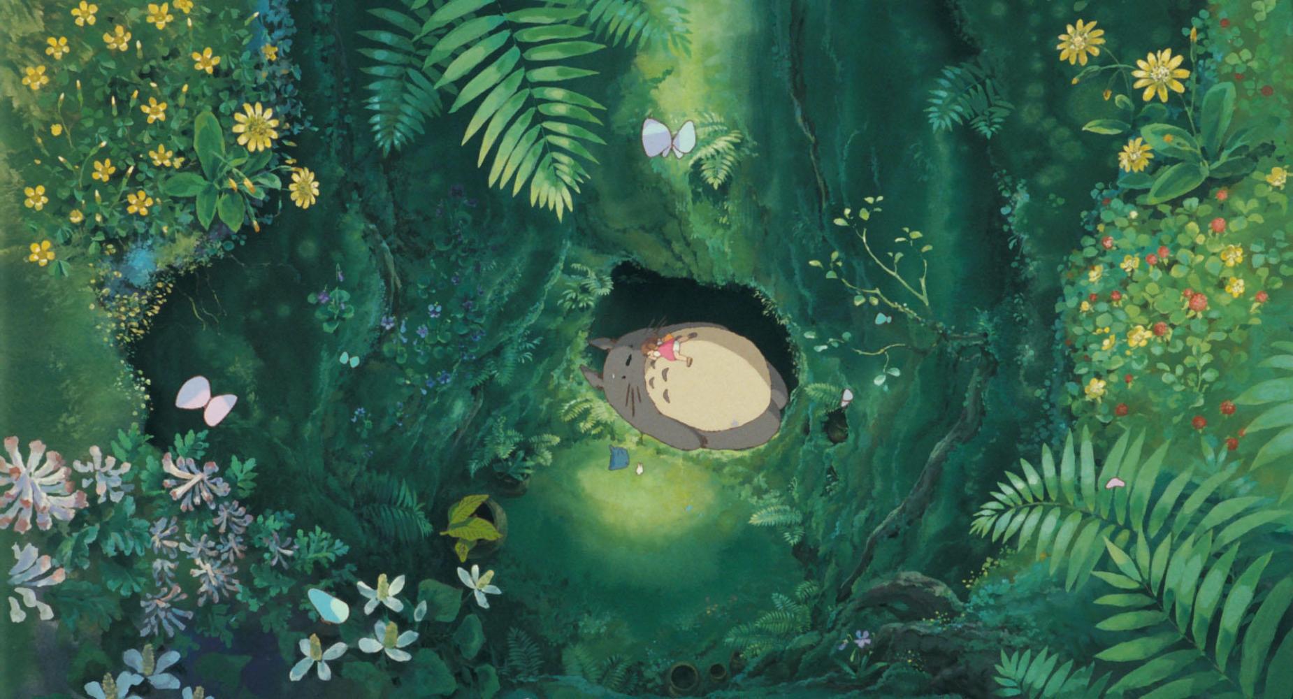 龙猫（日本1988年宫崎骏执导的动画电影）_百度百科