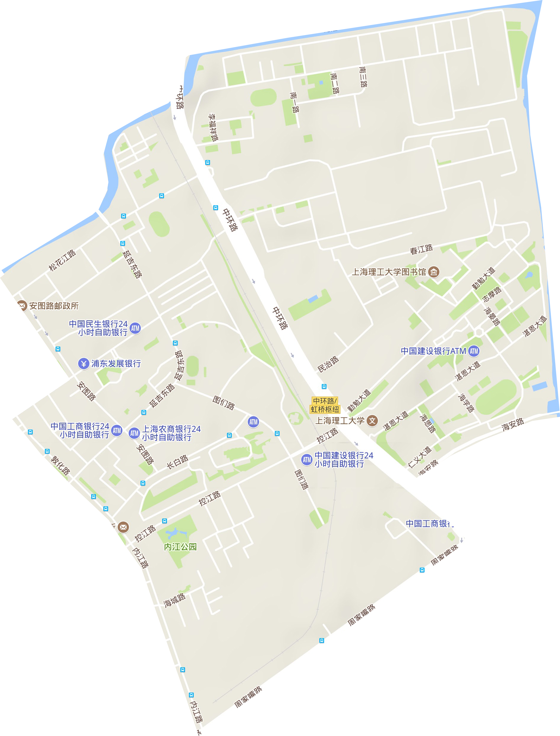 长白新村街道