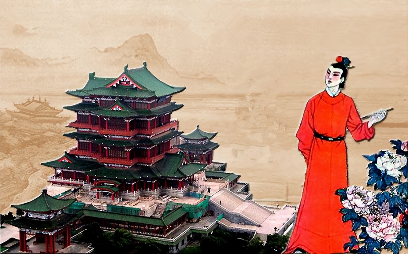 王勃的《滕王阁序》，被誉为千古绝唱，其中两句人人会背_百科TA说