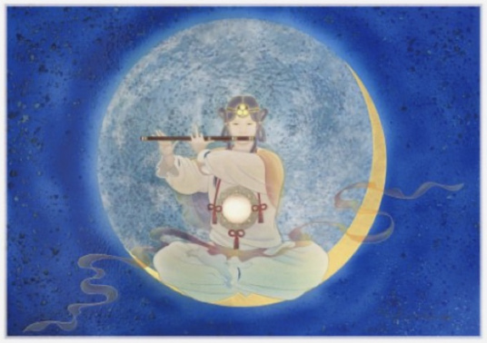 月读（日本三大尊神之一）_百度百科