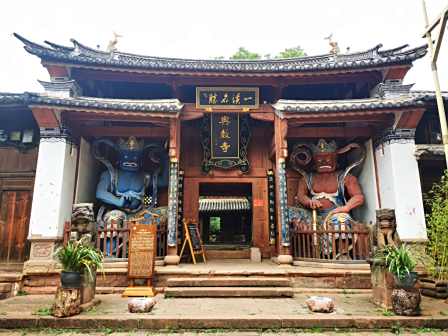 <p>沙溪兴教寺风景