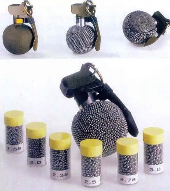 hg85式杀伤手榴弹