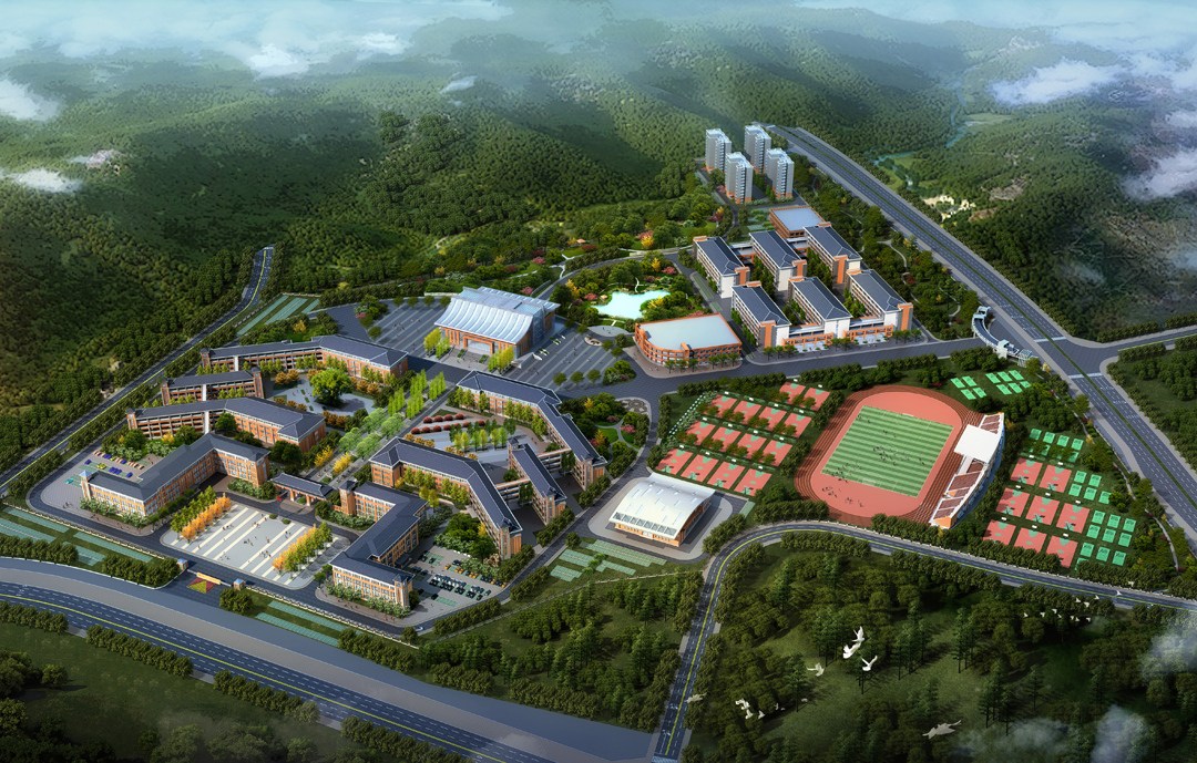  p>贵州省镇宁民族中学始建于一九二九年,系开明人士鲁瑞昆所创办