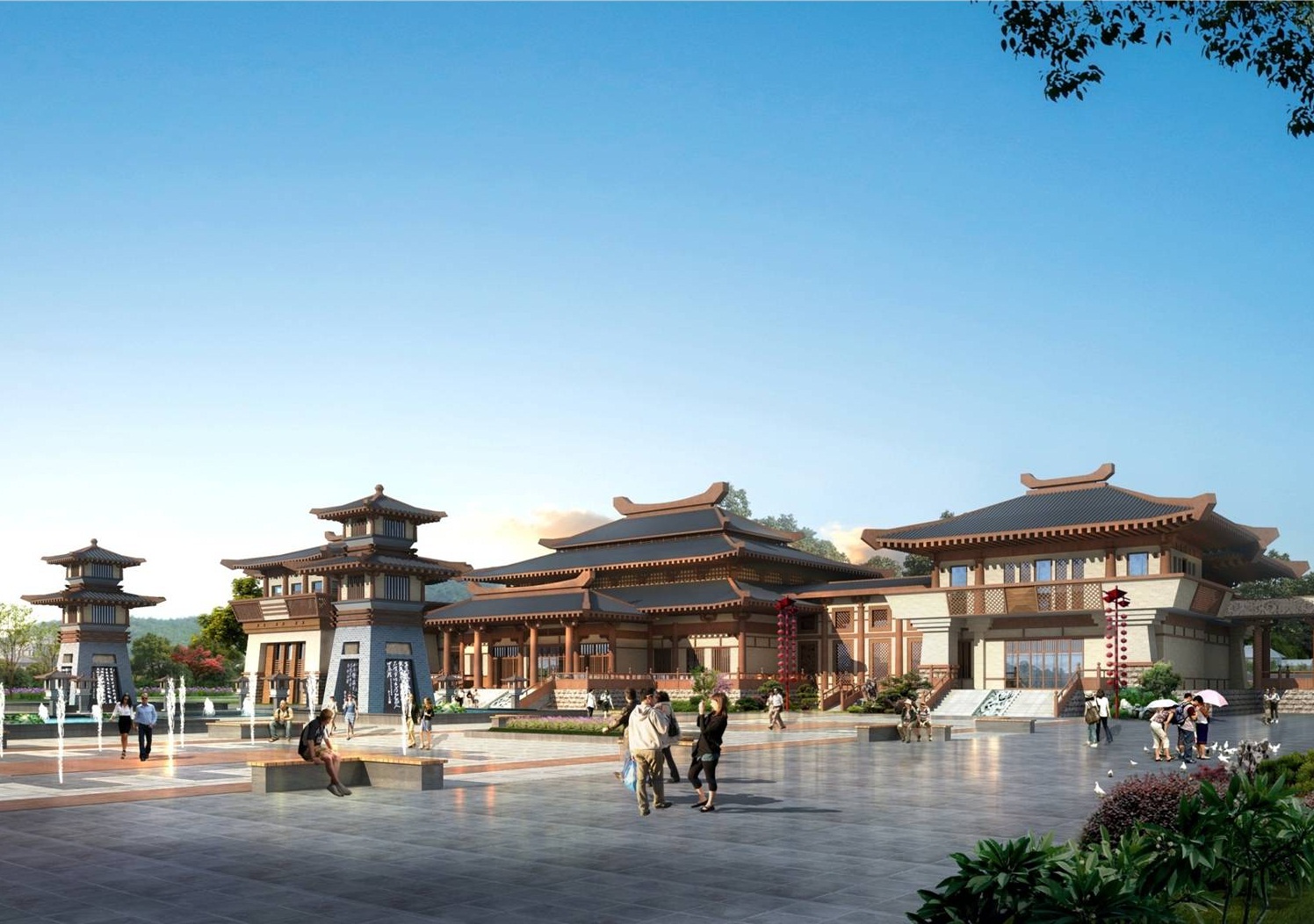  p>南都古城是一个文化旅游项目,位于中国历史文化名城南阳市鸭河工区