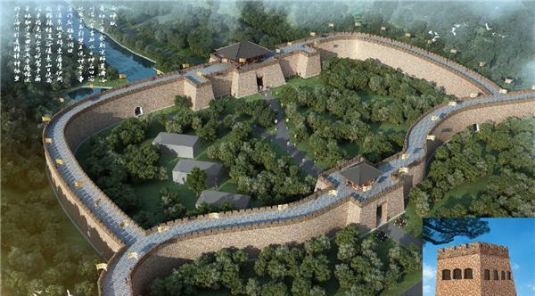 大谷关客家小镇