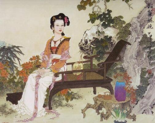 诗人为何有无法释怀的“春怨”？寂寞空庭春欲晚，梨花满地不开门_百科TA说