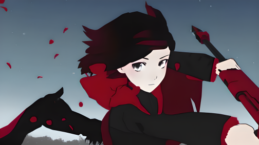 露比·罗丝（美国网络动画《RWBY》中的女主角之一）_百度百科