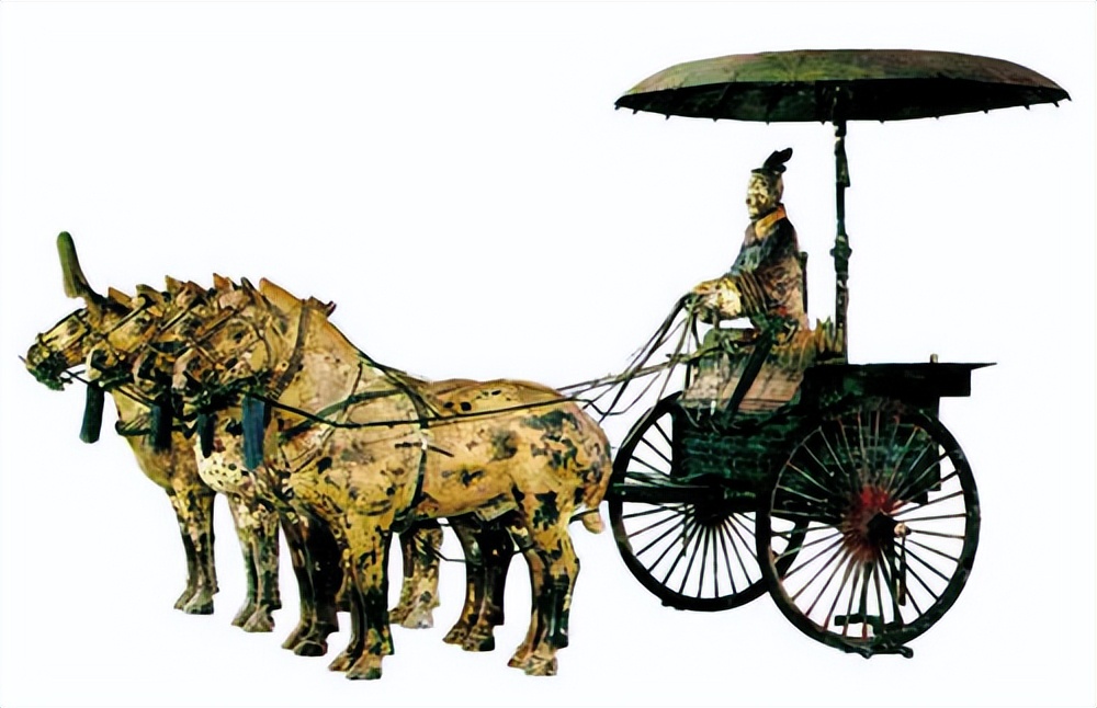 秦始皇陵出土的两辆秦铜马车，历经8年时间，科学家们才修复完成_