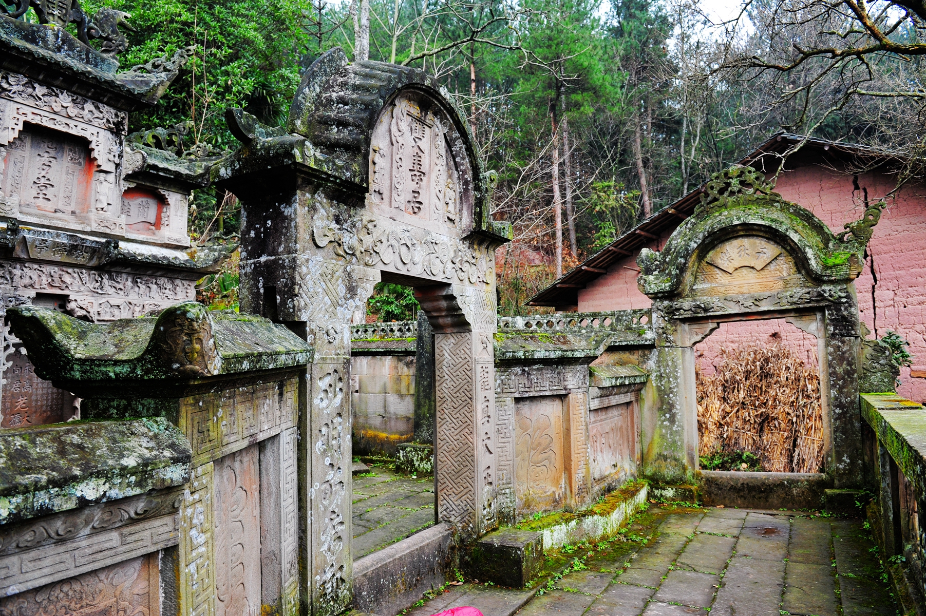 湖北恩施腾龙洞大峡谷国家地质公园