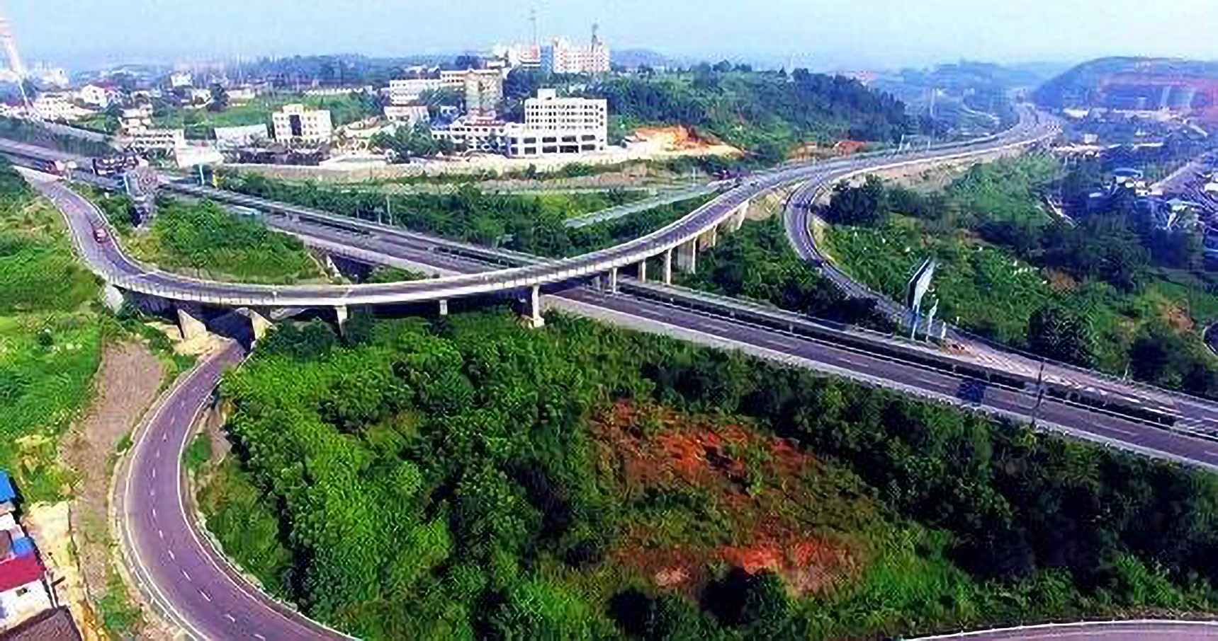 松桃—从江高速公路(songtao—congjiang expressway),简称"松从高速"