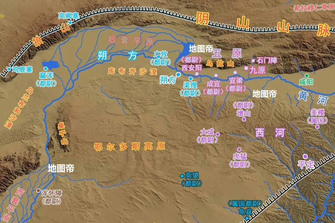 卫青是如何打下河套地区的？哪些人封侯了_百科TA说