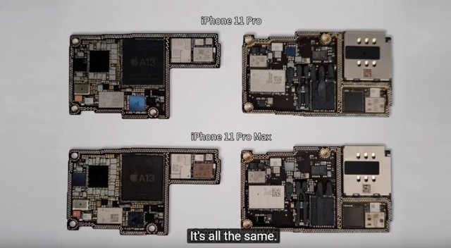 iPhone 11 Pro可轻松改装成iPhone 11 Pro Max_百科TA说