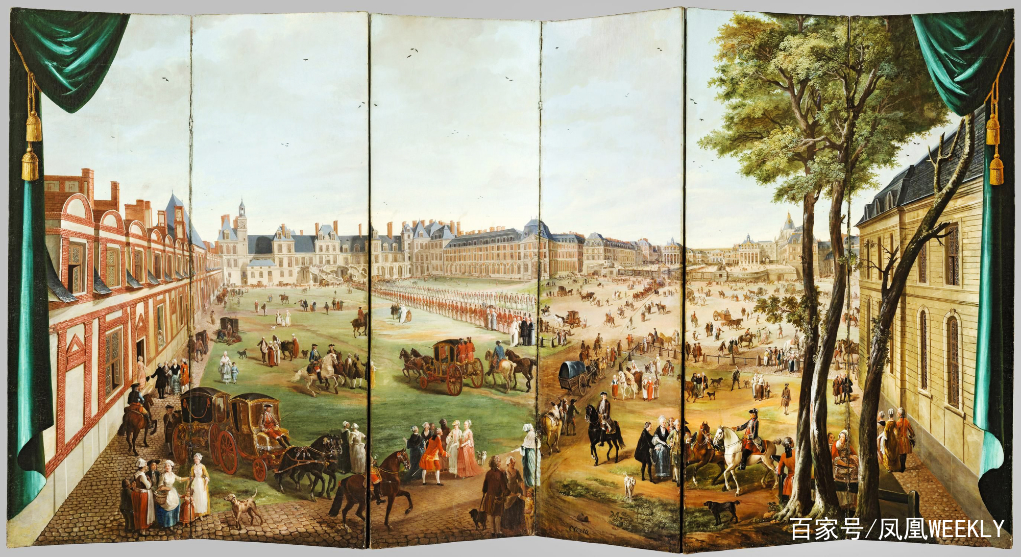 这才是真正的“凡尔赛”！18世纪的法国贵族，真会玩…_百科TA说