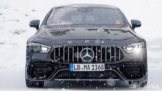 梅赛德斯-AMG GT 73插电版谍照曝光 最大马力超800匹_百科TA说