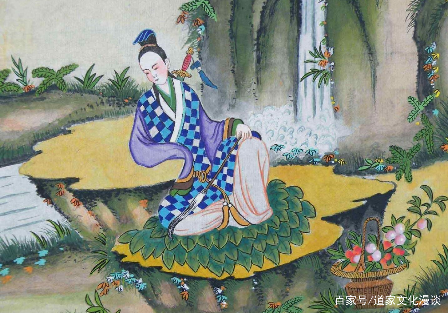 “女神节”里话女神，带你认识道教神话传说中的女仙们_百科TA说
