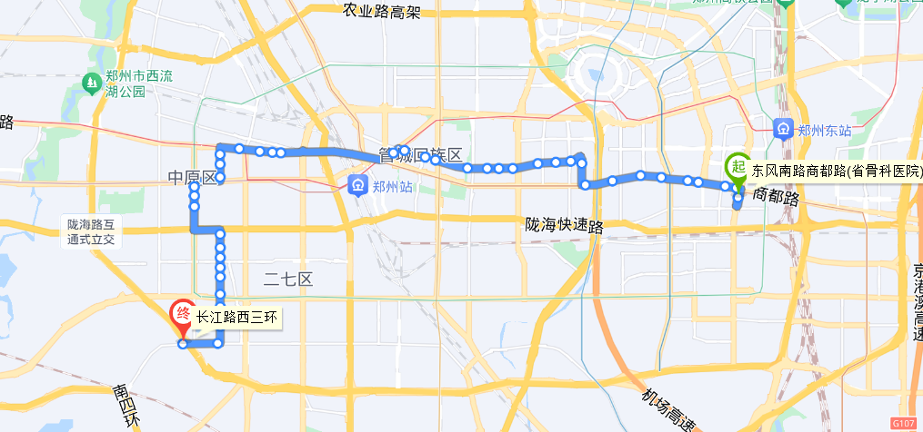 郑州公交g52路