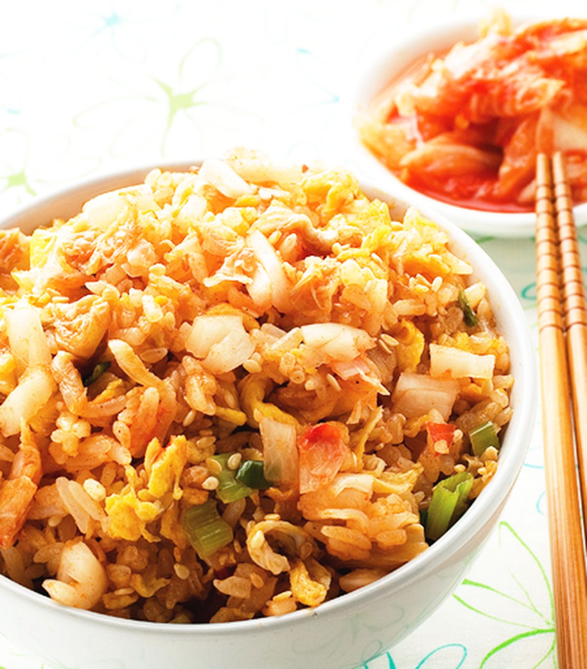 韩国美味泡菜炒饭