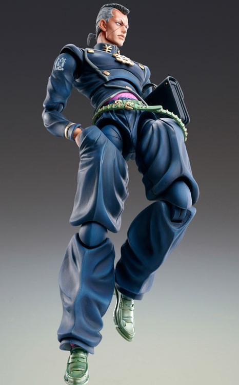 超像可动 #22 jojo的奇妙冒险不灭钻石虹村亿泰