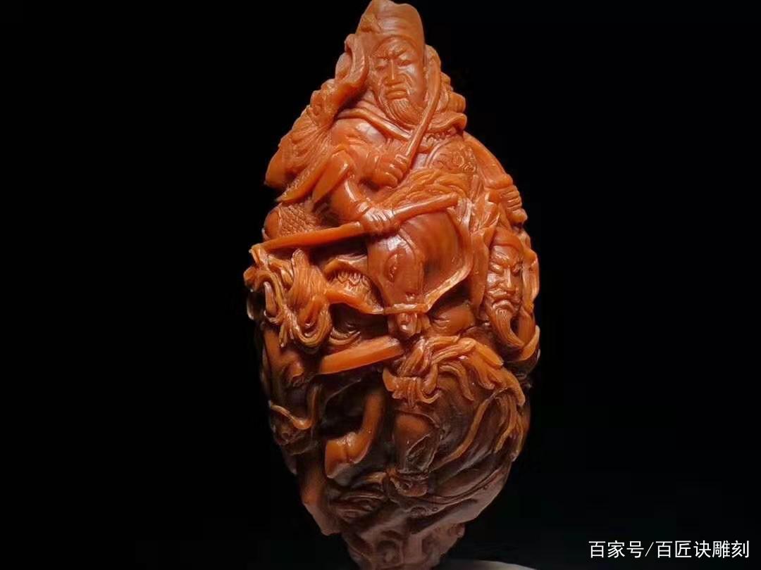 百匠诀核雕——核雕艺术的传承_百科TA说