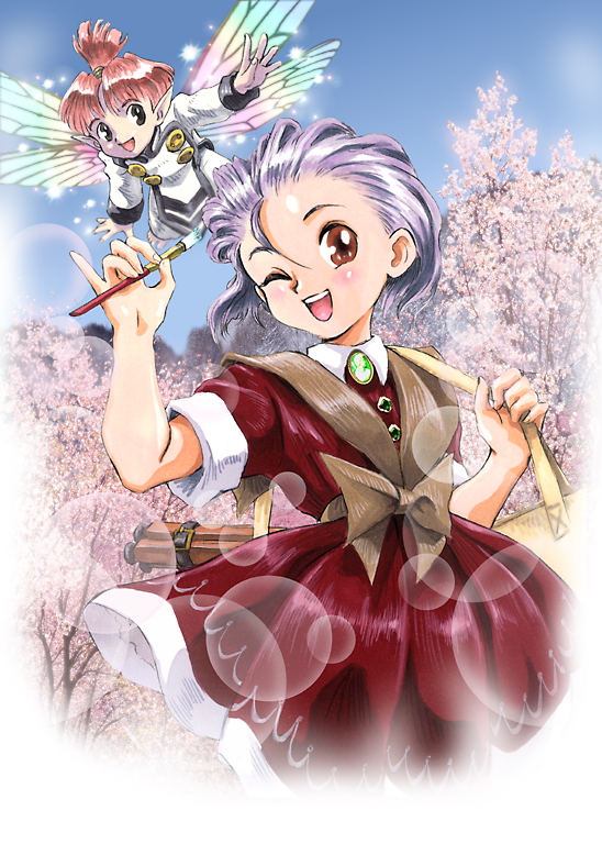  p>《美少女梦工厂3:梦幻妖精》是由日本gainax会社推出的《美少女梦