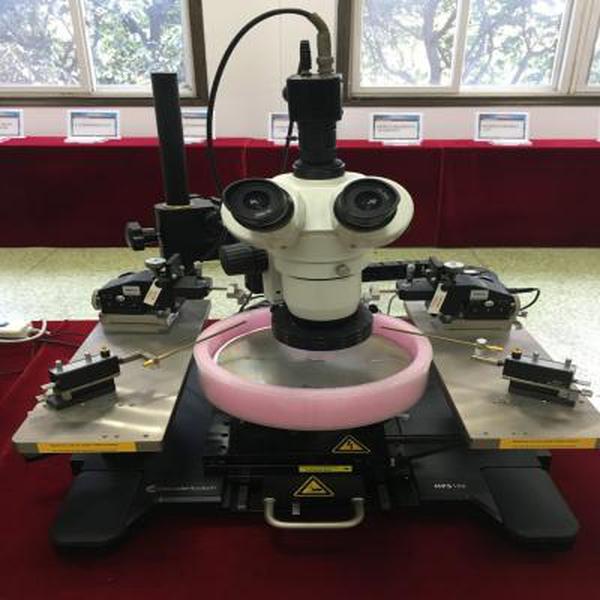  p>手动测试探针台是一种用于电子与通信技术领域的电子测量仪器,于