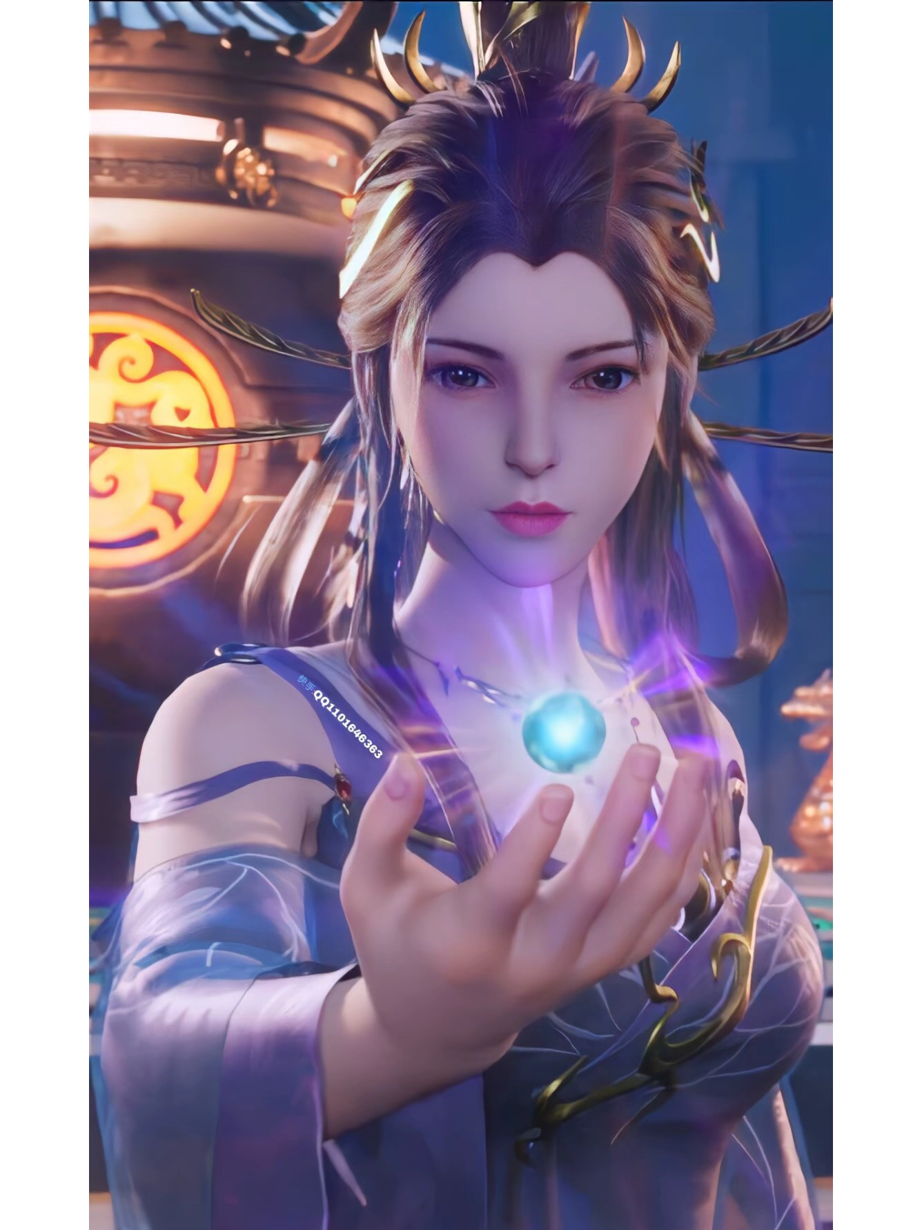 的网络动画《 a target="_blank" href="/item/绝世武魂/53131289"