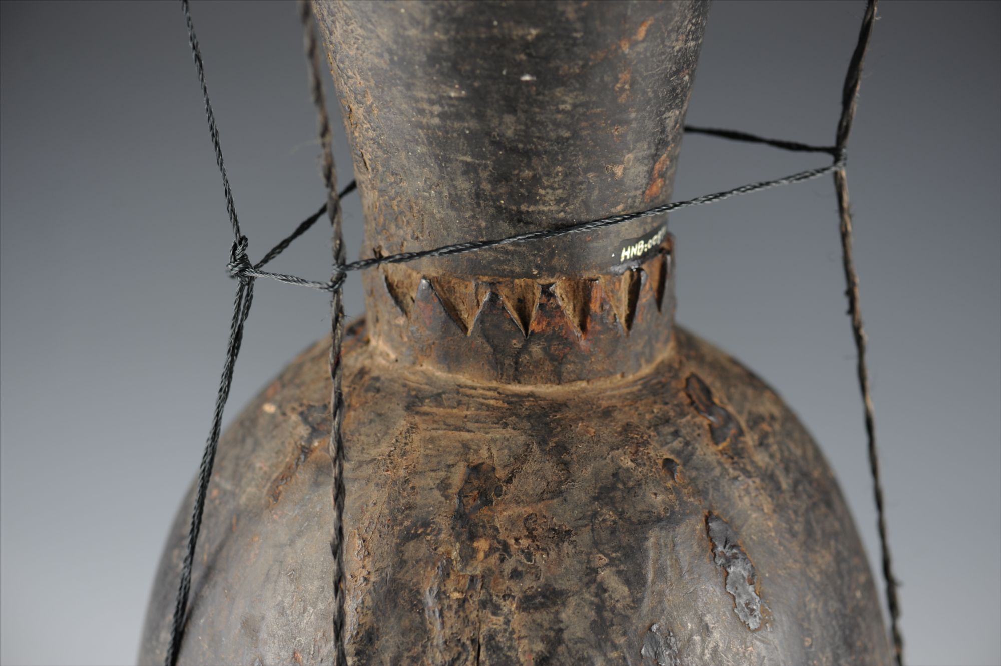 清代苗族长颈皮鼓