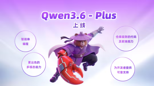Qwen3.6-Plus_百度百科