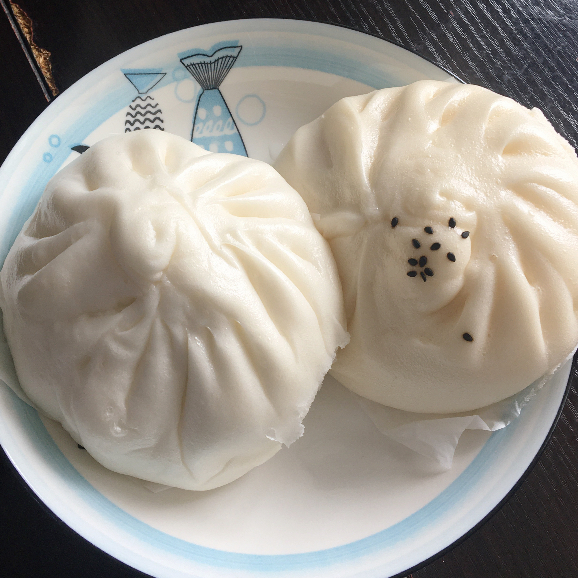 冰雪叉烧包