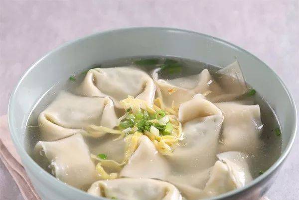 上海菜肉大馄饨