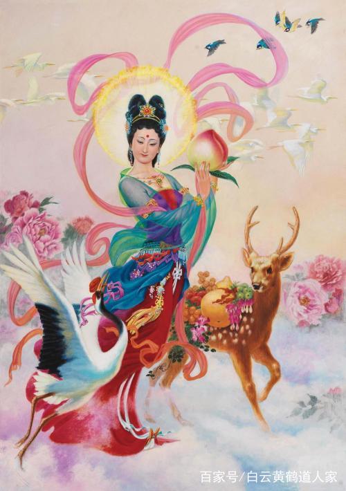 道教的四位女神仙，这些才是真正的女神_百科TA说