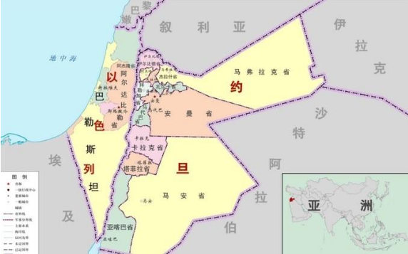 巴勒斯坦