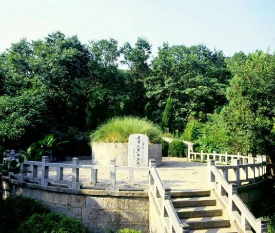 李白衣冠冢_百度百科