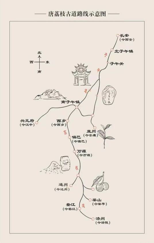 荔枝古道_百度百科