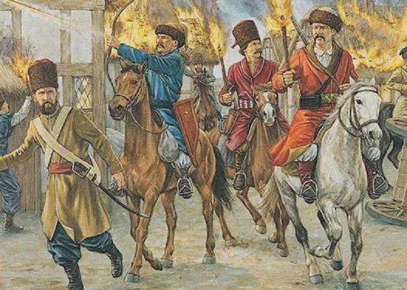 中国首场对俄反侵略战，两次把对手打到山穷水尽，赢得200年和平_百科TA说