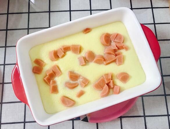 火腿鸡蛋羹