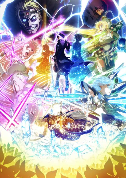 刀剑神域alicization A 1 Pictures改编的电视动画系列作品 百度百科