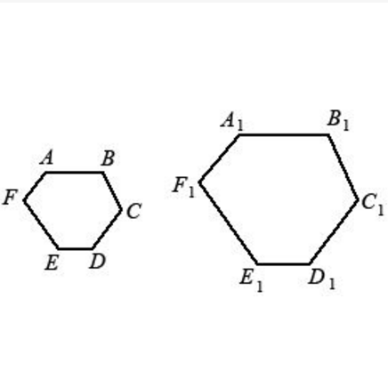 相似多边形_百度百科