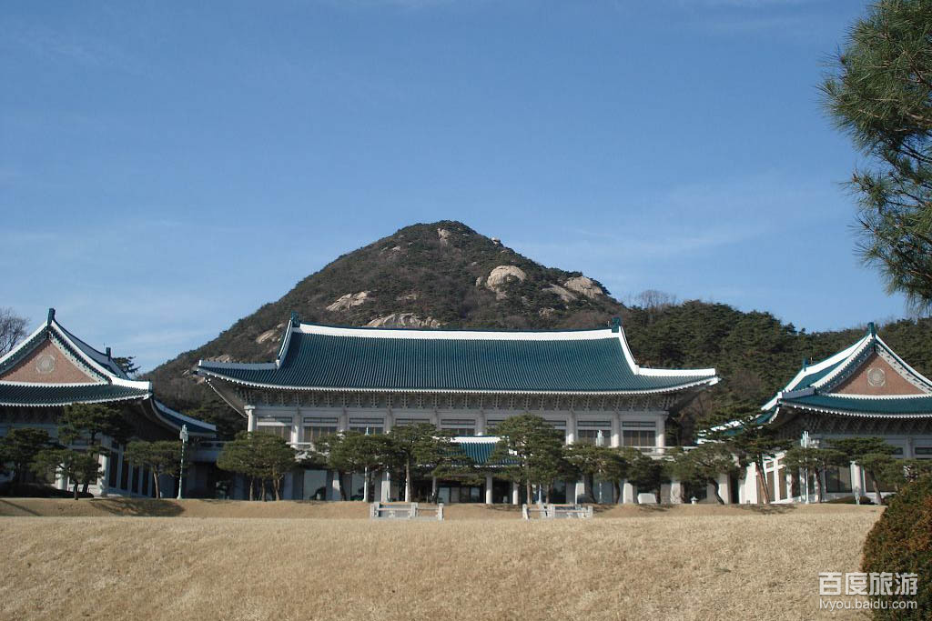 韩国青瓦台