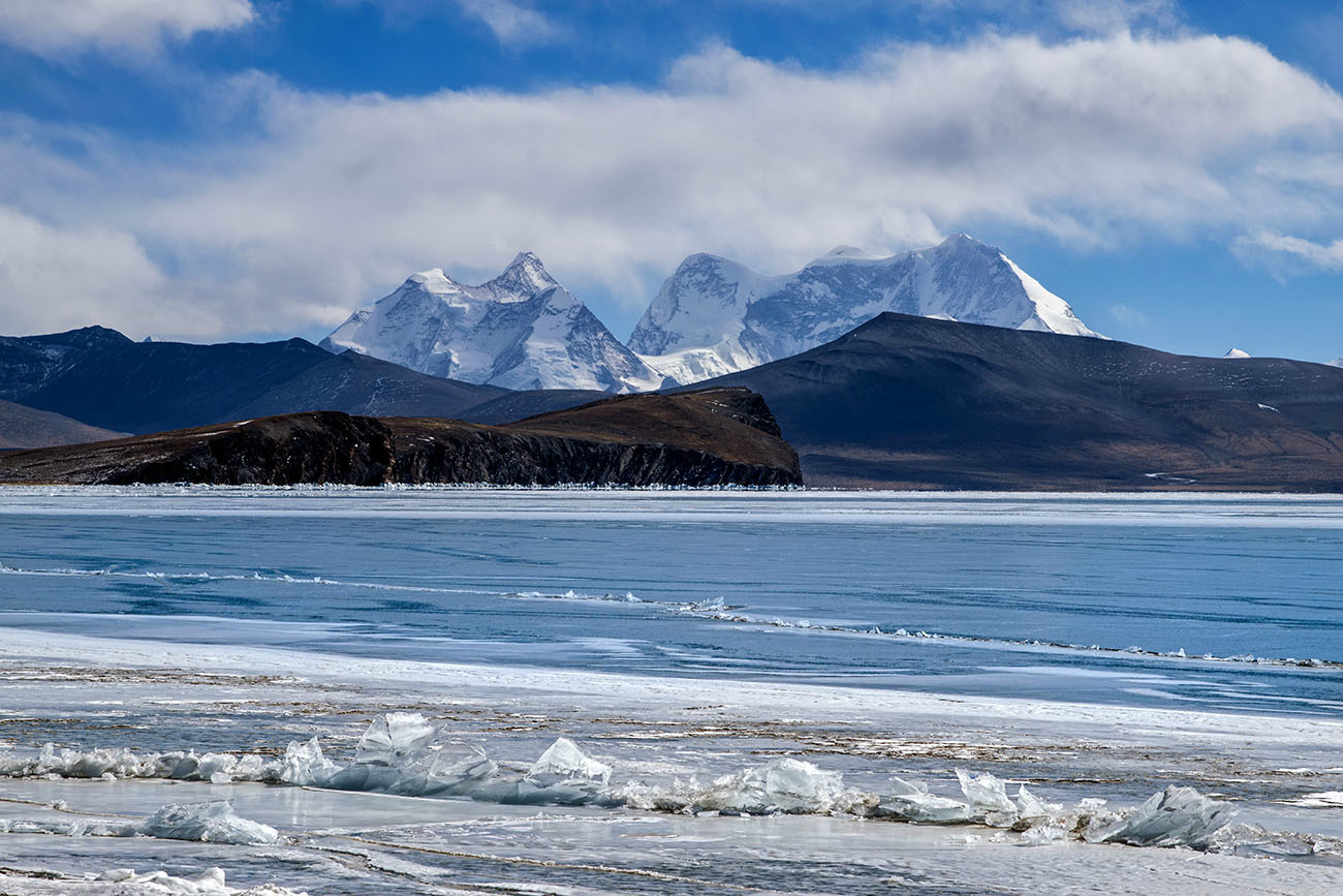 普莫雍错位于西藏自治区, a target="_blank" href="/item/山南市