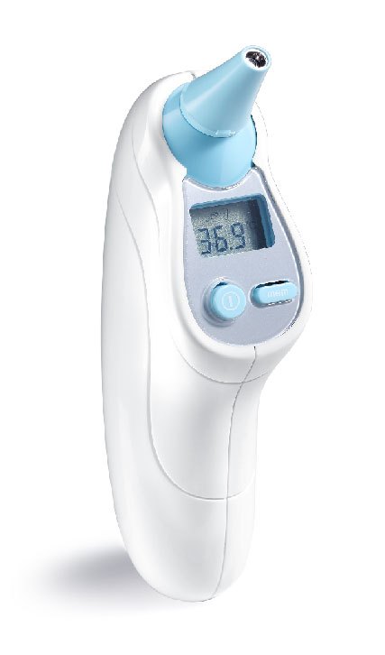 红外线体温计 百度百科