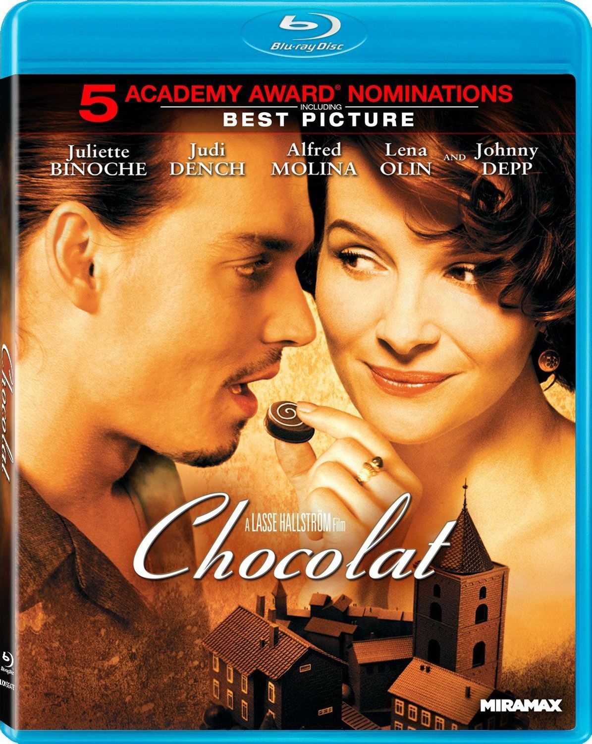 浓情巧克力chocolat(2000)
